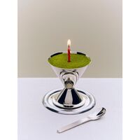 Essential Steel Round Dish Small Stainless Steel