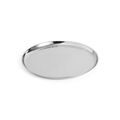 Essential Steel Round Dish Medium Stainless Steel