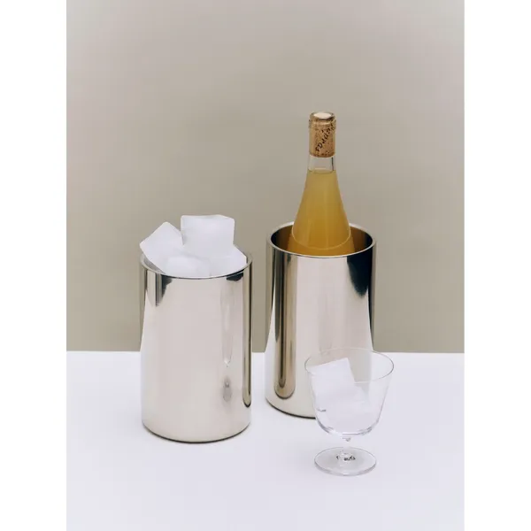 Essential Steel Wine Cooler Stainless Steel