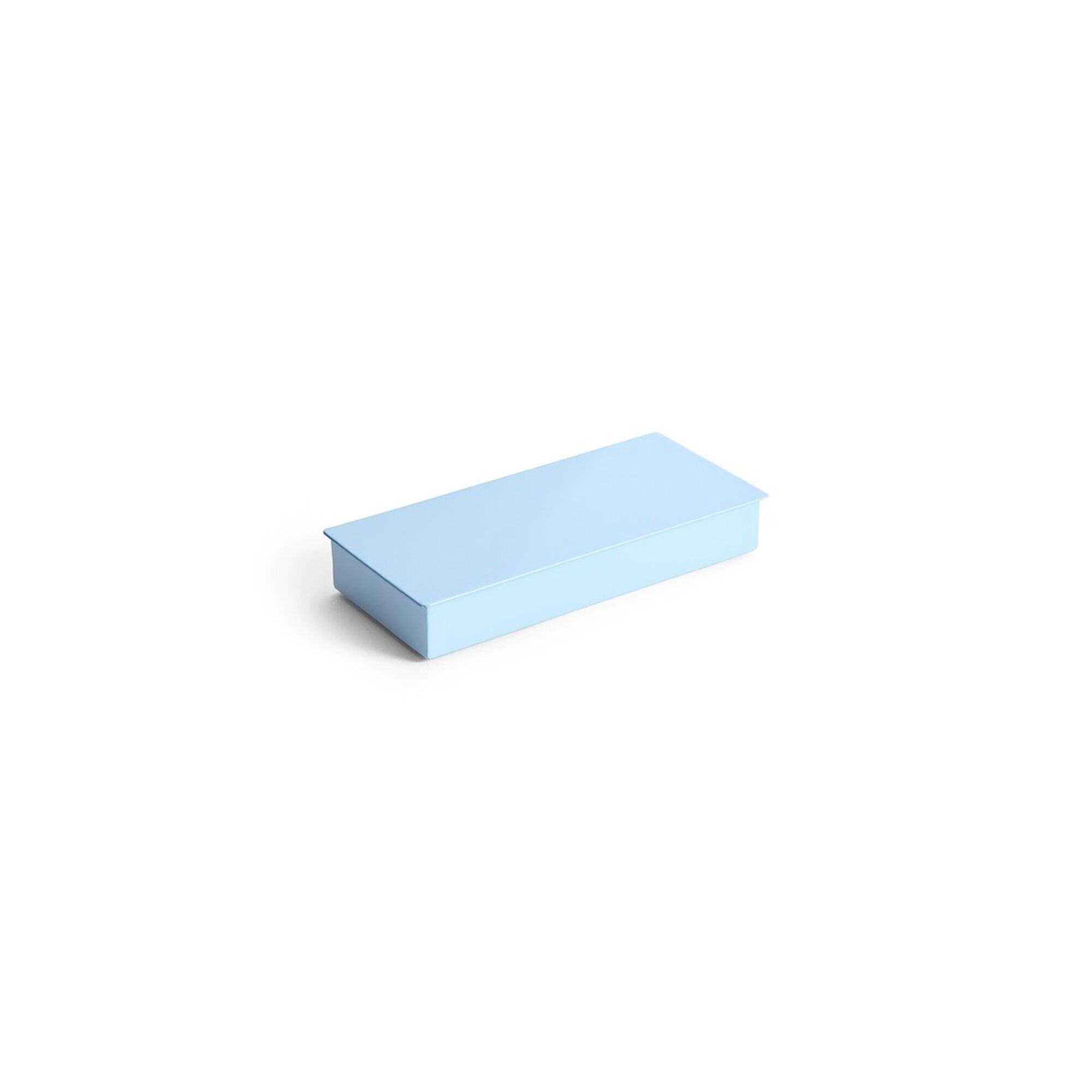 Modular Rektangulær Lav Beholder Mellem Light Blue