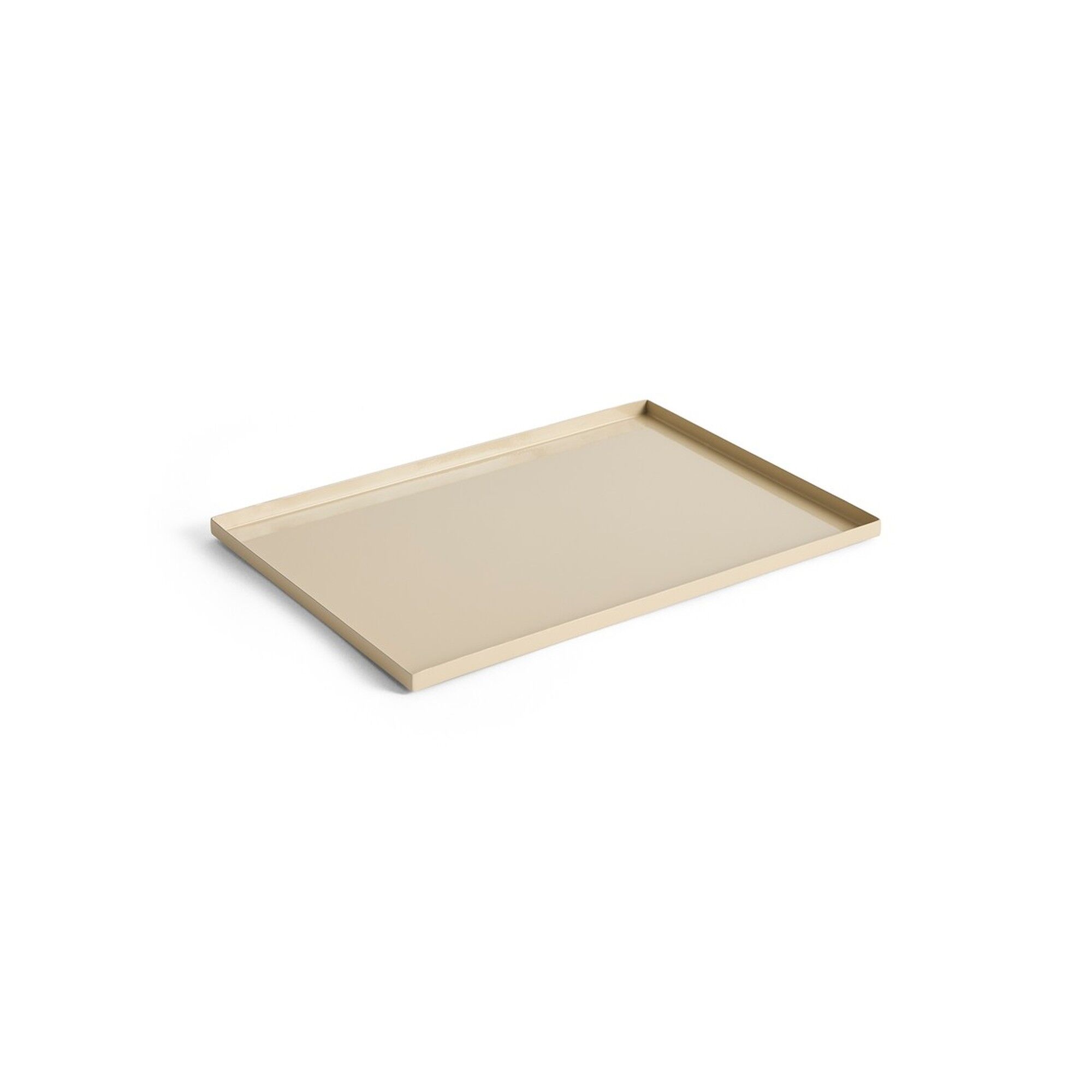 Modular Rektangulær Bakke Stor Beige