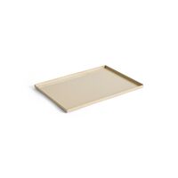 Modular Rectangular Tray Large Beige
