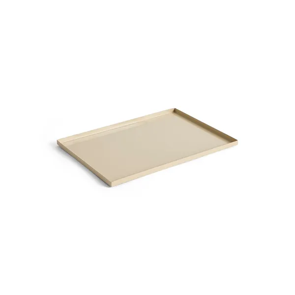 Modular Rectangular Tray Large Beige