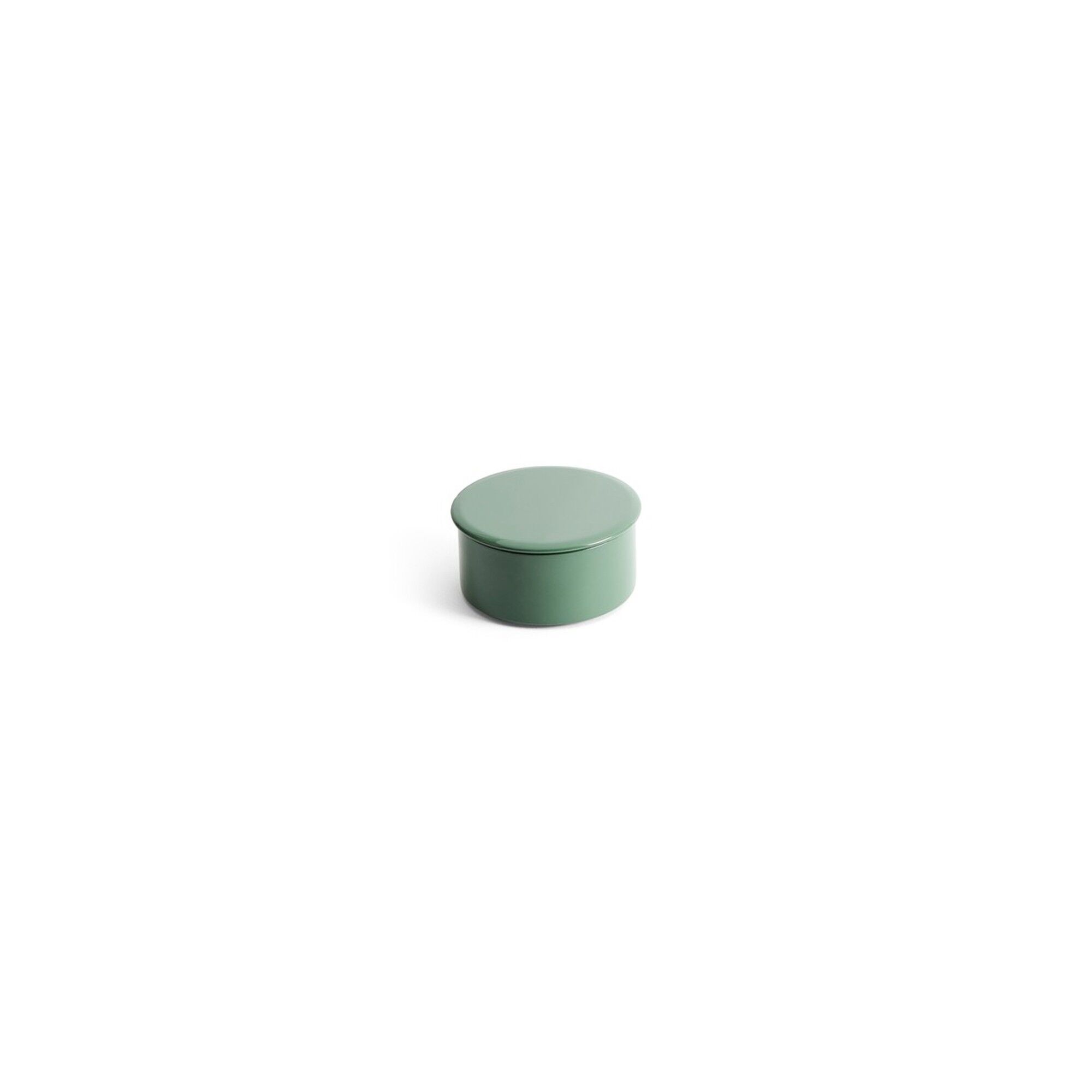 Modular Rund Beholder Lille Dusty Green