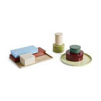 Modular Round Container Small Dusty Green