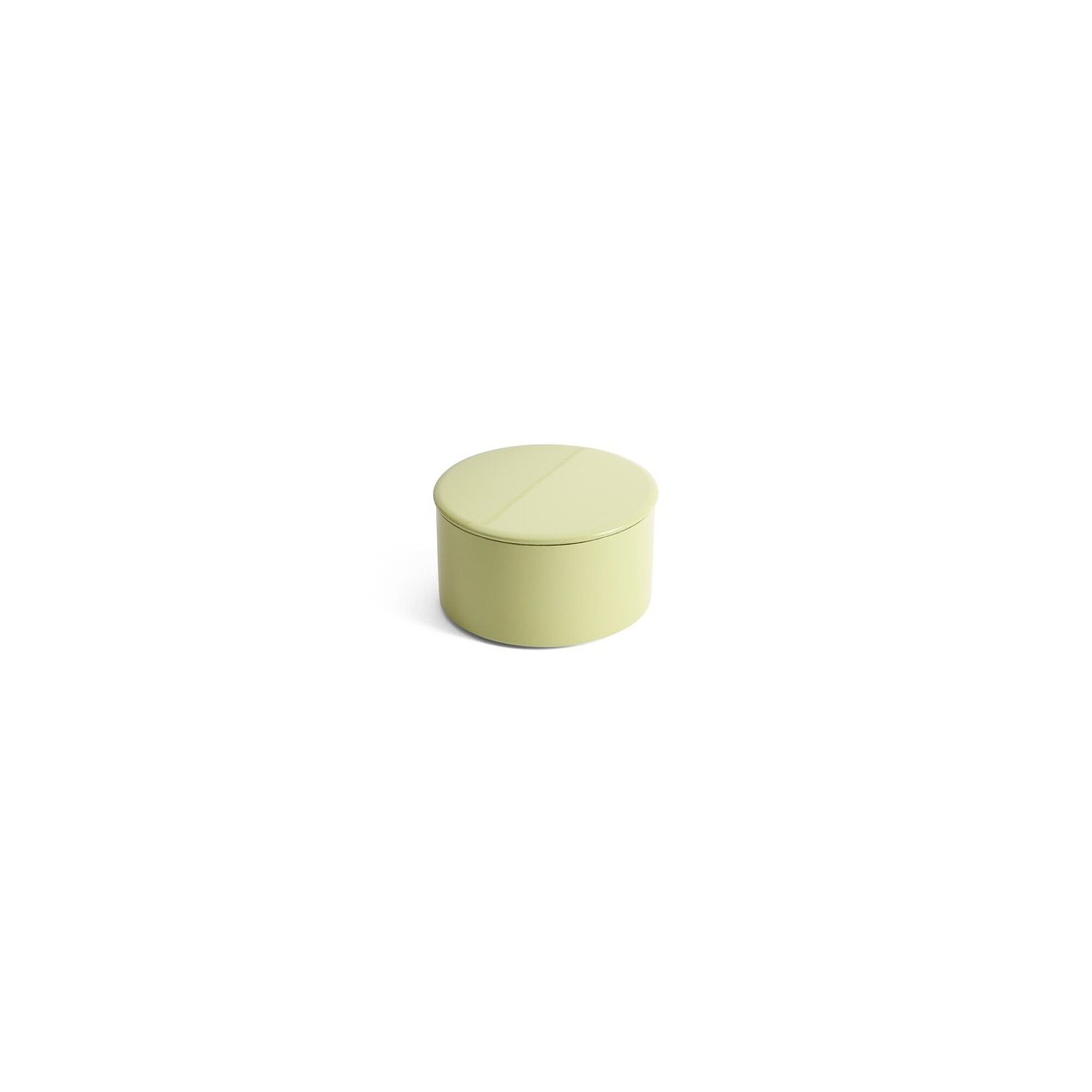 Modular Rund Beholder Mellem Lime Green