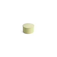 Modular Round Container Medium Lime Green