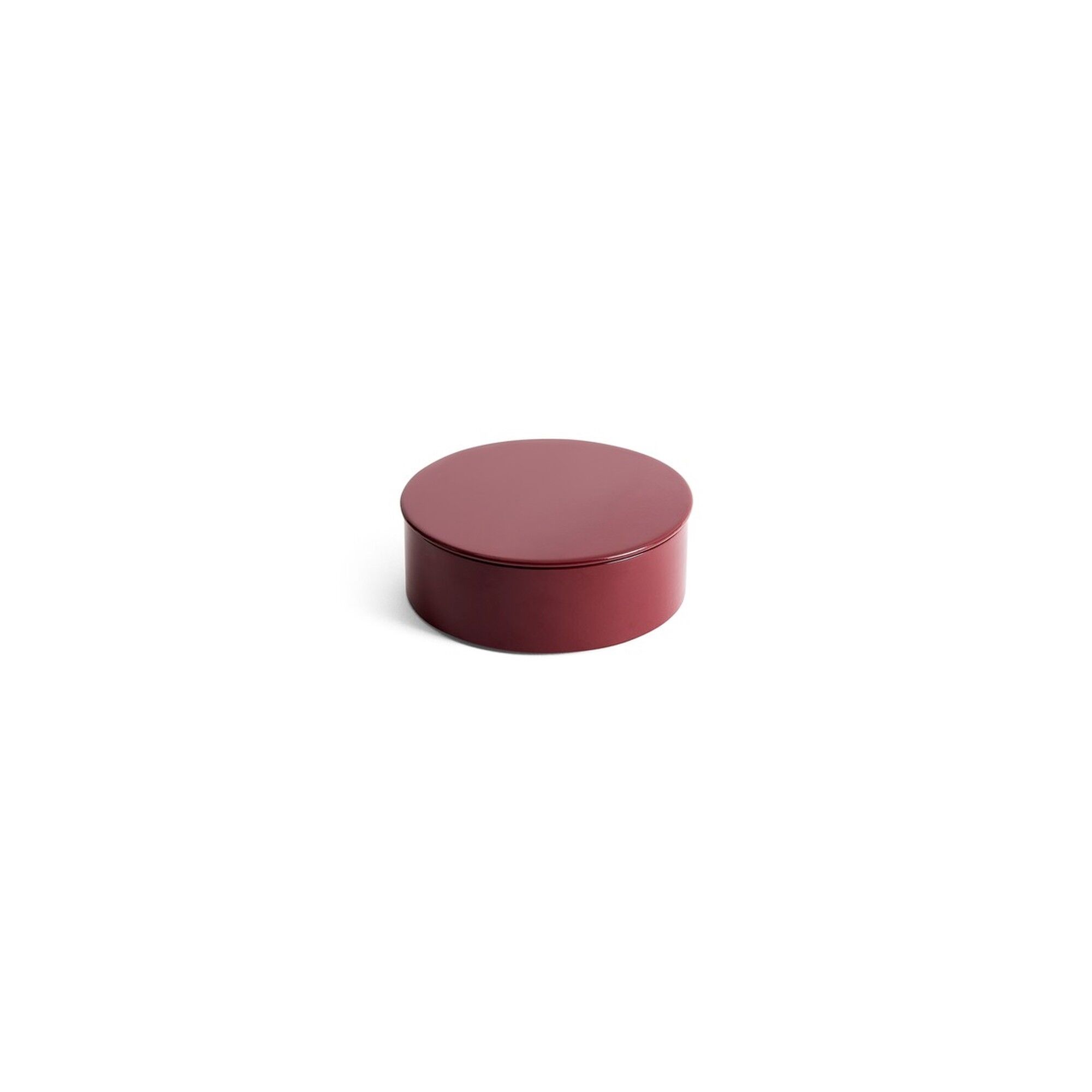 Modular Rund Beholder Bred Bordeaux