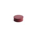 Modular Round Container Wide Bordeaux