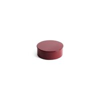 Modular Round Container Wide Bordeaux