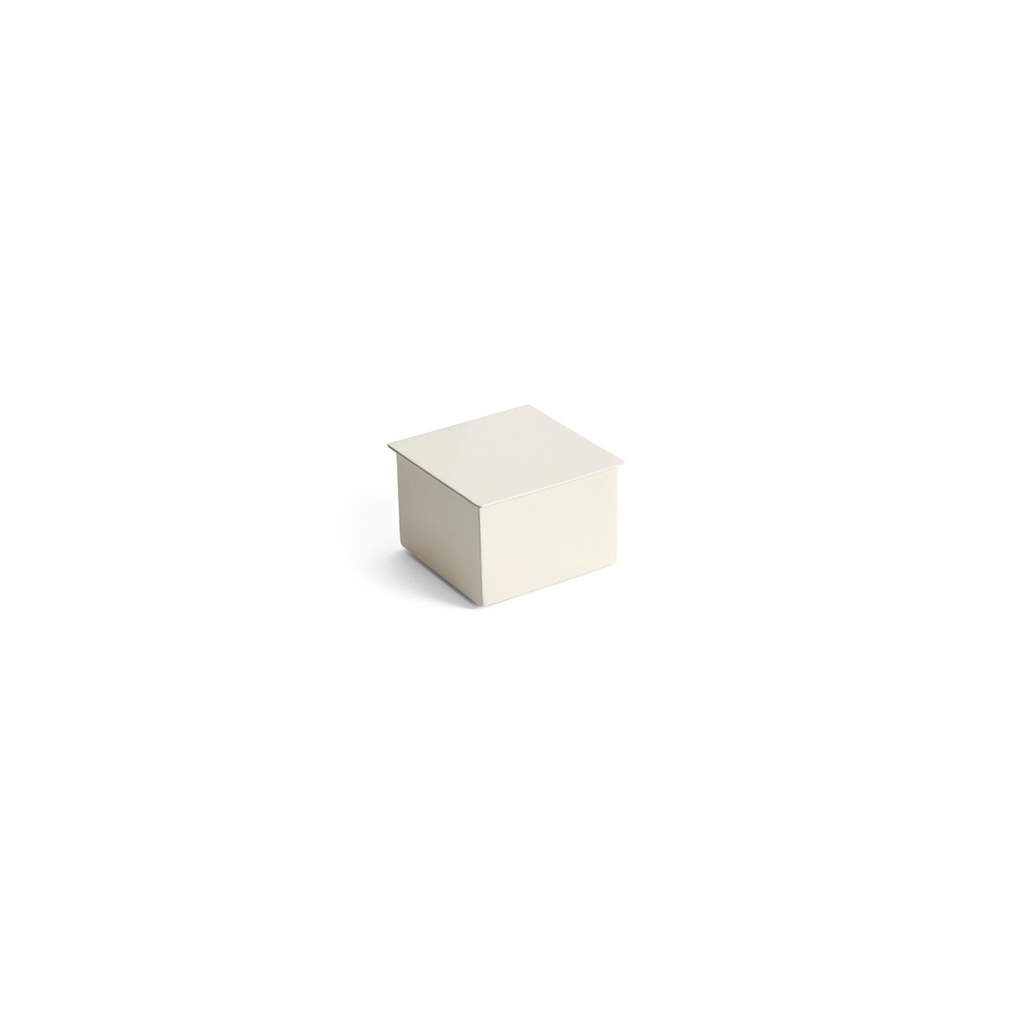 Modular Firkantet Beholder Lille Chalk White