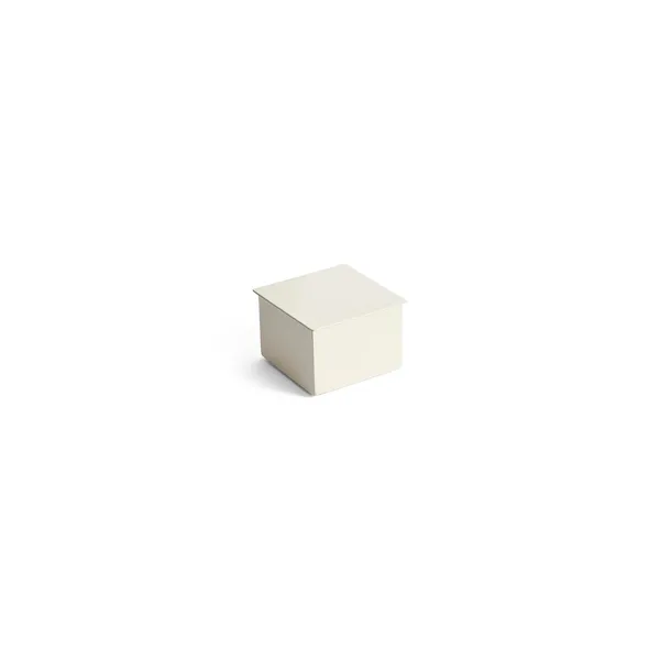 Modular Square Container Small Chalk White