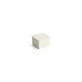 Modular Square Container Small Chalk White
