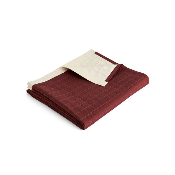 Dori Couvre-lit 190x245 Maroon
