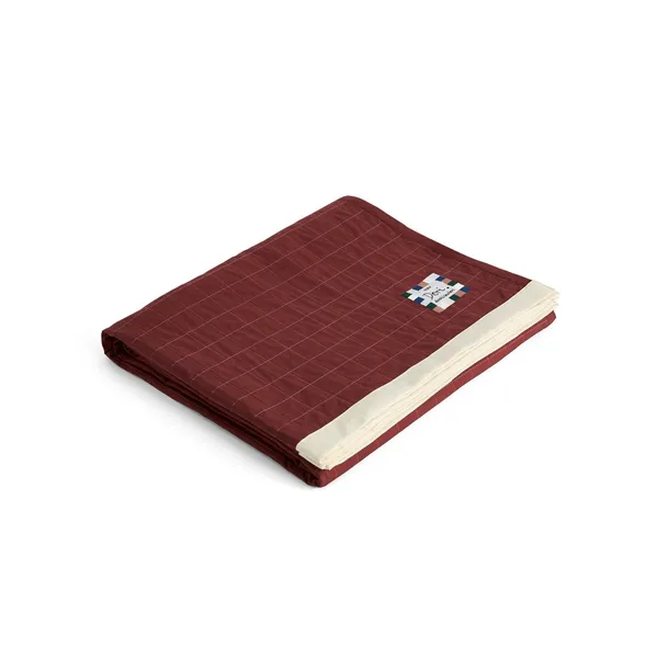 Dori Couvre-lit 190x245 Maroon