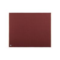 Dori Couvre-lit 190x245 Maroon