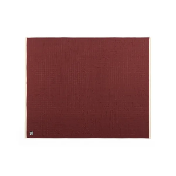 Dori Couvre-lit 190x245 Maroon