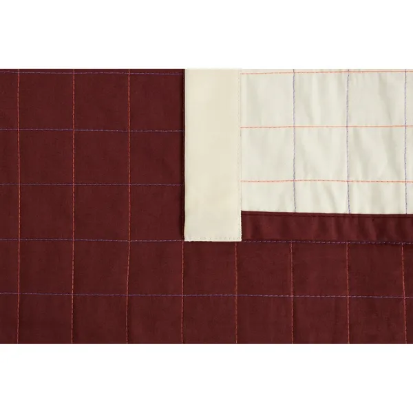 Dori Couvre-lit 190x245 Maroon