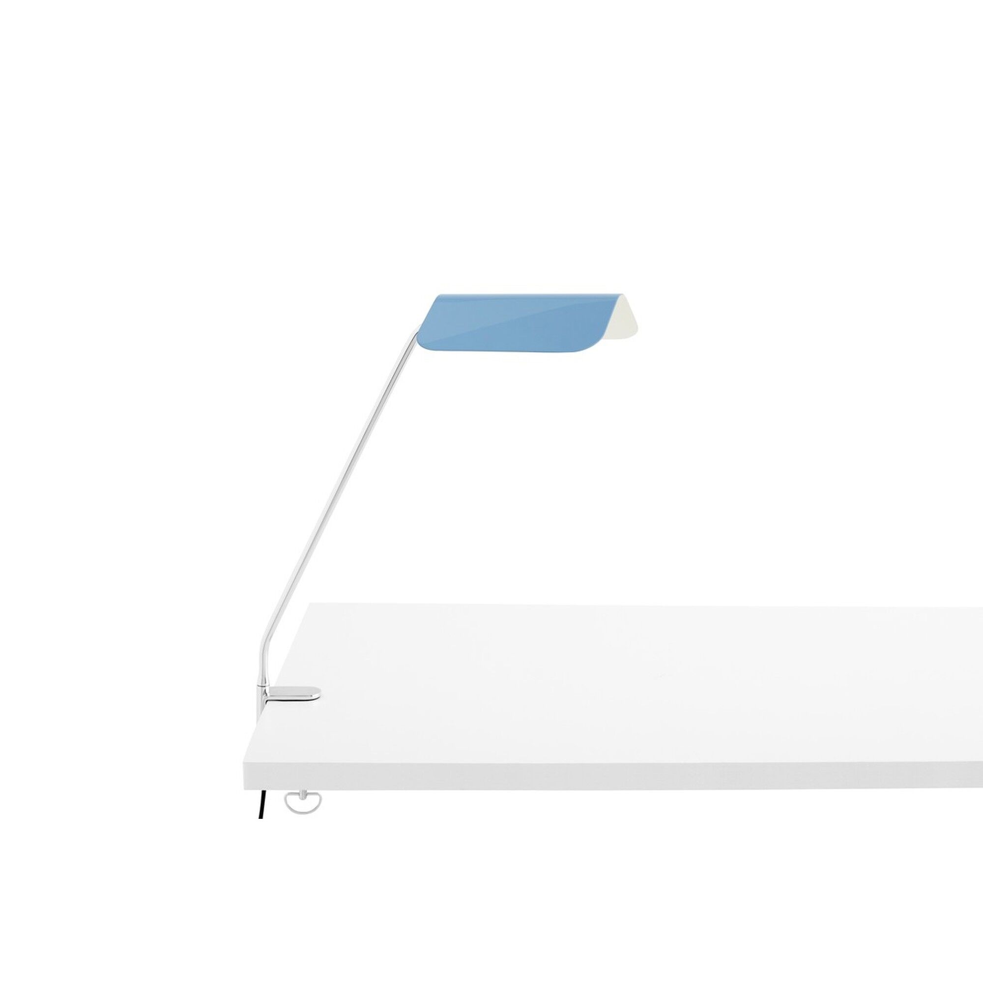 Apex Skrivebordslampe Med Klemme Pastel Blue
