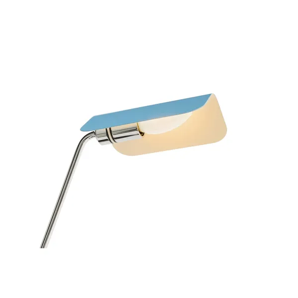 Apex Desk Lamp Pastel Blue