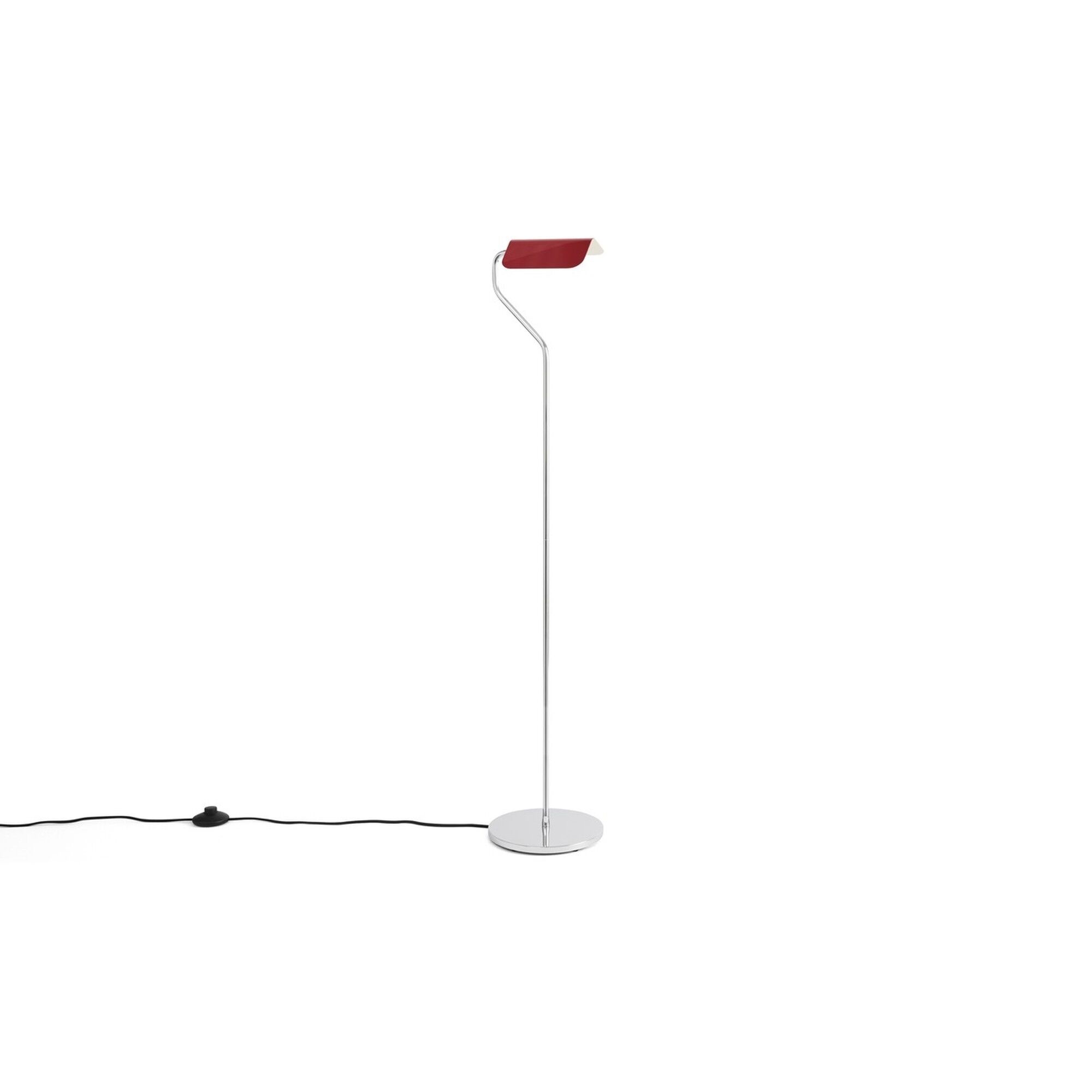 Apex Lampadaire Maroon Red