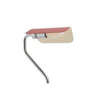 Apex Floor Lamp Maroon Red
