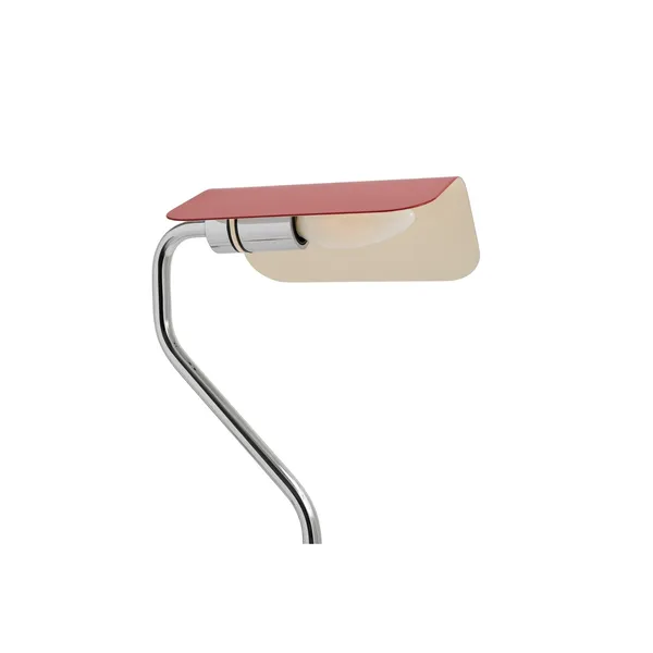 Apex Floor Lamp Maroon Red