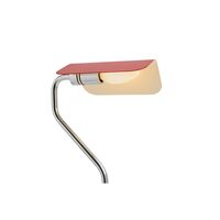 Apex Floor Lamp Maroon Red