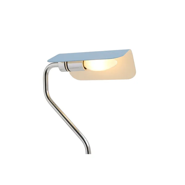 Apex Floor Lamp Pastel Blue