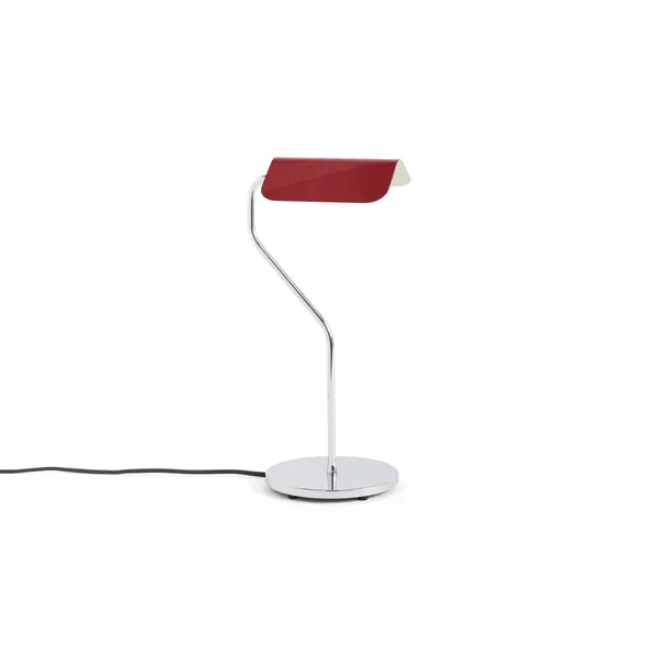Apex Tafellamp Maroon Red