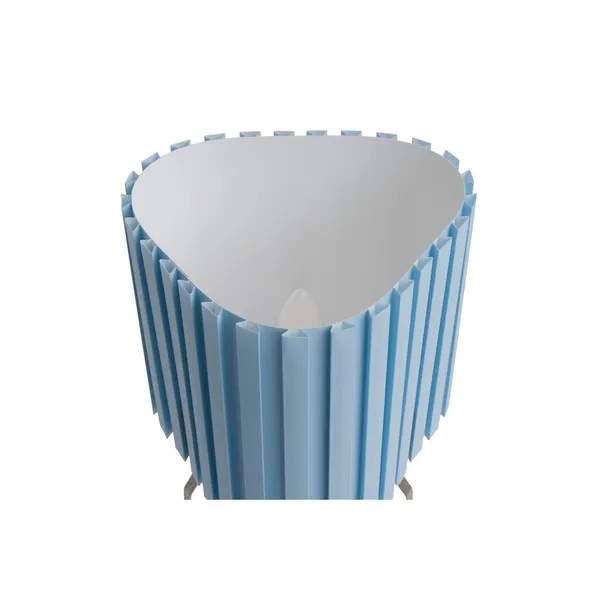 Canelé 370 Tafellamp Soft Blue