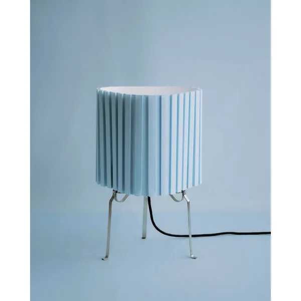 Canelé 370 Tafellamp Soft Blue
