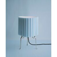 Canelé 370 Tafellamp Soft Blue