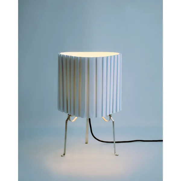 Canelé 370 Tafellamp Soft Blue