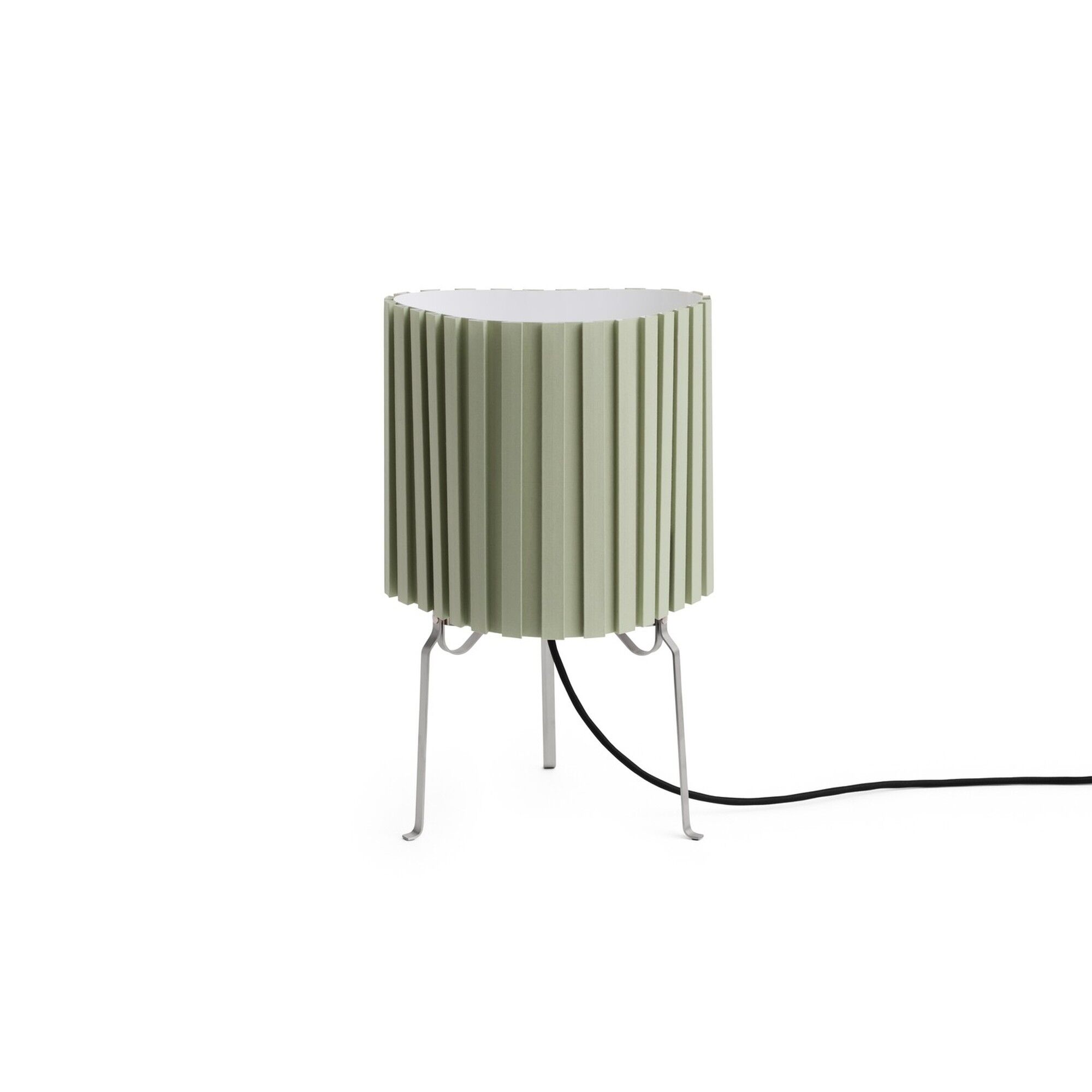 Canel&eacute; 370 Bordslampa Almond Green