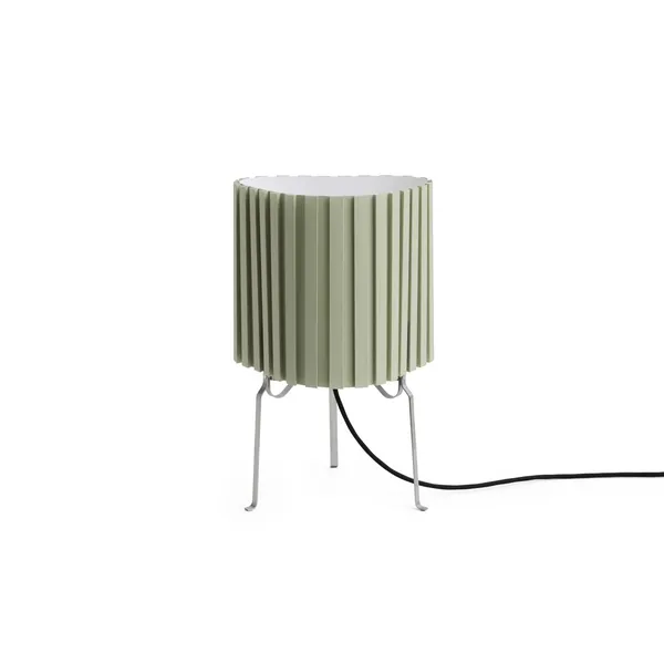 Canelé 370 Tafellamp Almond Green