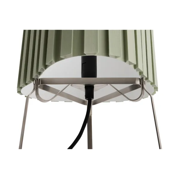 Canelé 370 Tafellamp Almond Green