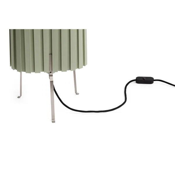 Canelé 370 Tafellamp Almond Green