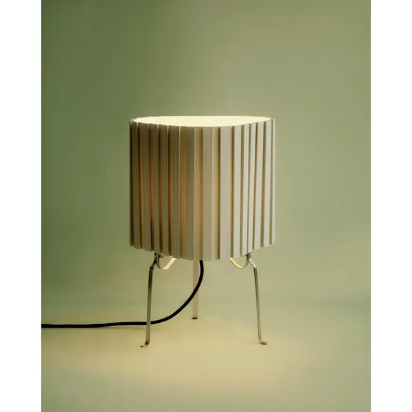 Canelé 370 Tafellamp Almond Green