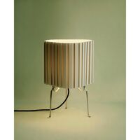 Canelé 370 Tafellamp Almond Green