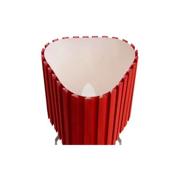 Canelé 370 Tischleuchte Tomato Red