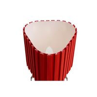 Canelé 370 Tischleuchte Tomato Red