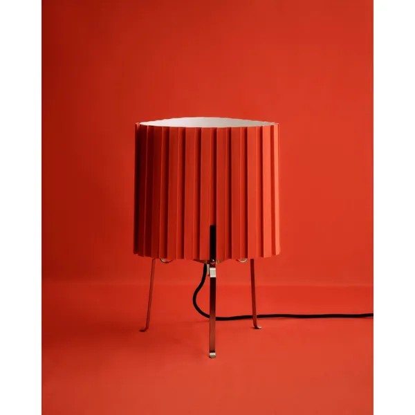 Canelé 370 Tischleuchte Tomato Red