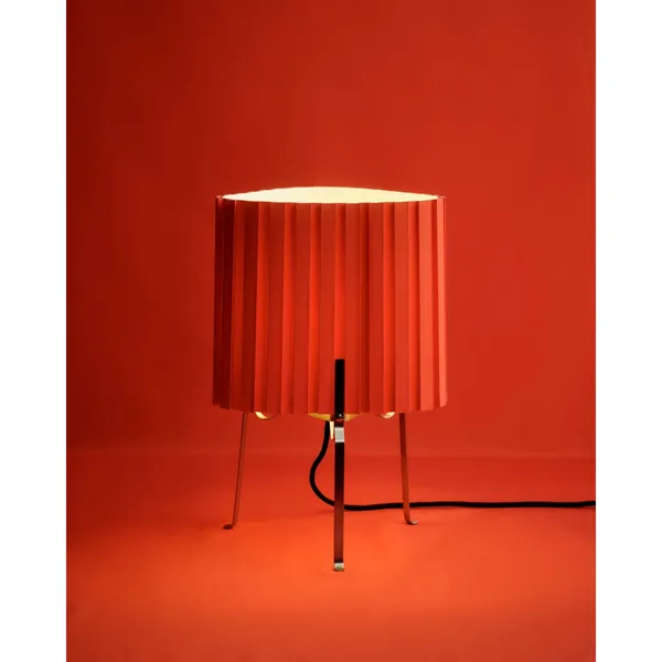 Canelé 370 Tischleuchte Tomato Red
