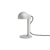 Posto Transportabel Lampe Silver Grey