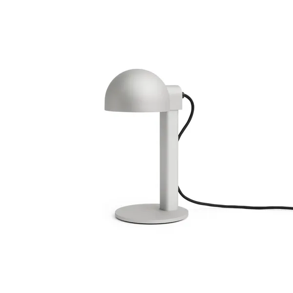 Posto Transportabel Lampe Silver Grey