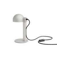 Posto Transportabel Lampe Silver Grey