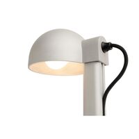 Posto Transportabel Lampe Silver Grey