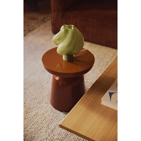 Crème Atelier Soft Serve Regular Table Lamp Olive