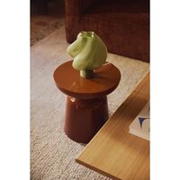 Crème Atelier Soft Serve Regular Table Lamp Olive